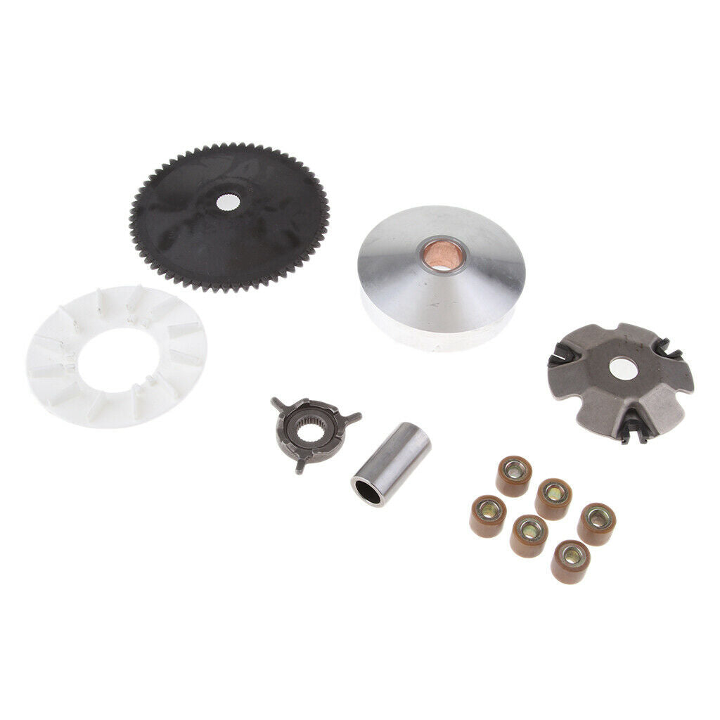 1 Set Variator Belt Drive Kit For Chinese Scooter Gy6 4-Stroke