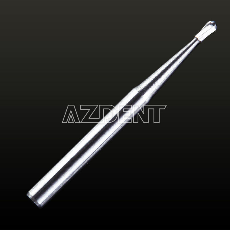 5 Kits Dental Carbide Tungsten Steel Burs Drill High Speed Pear-shaped FG330