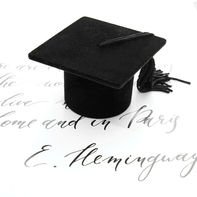 Ring Earring Jewelry Storage Wedding Earring Necklace Box Graduation gi.l8