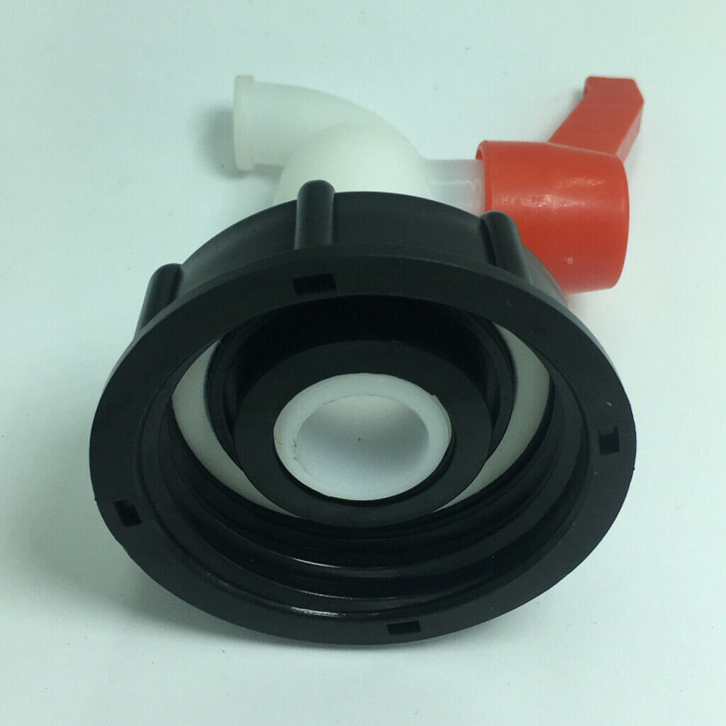 60mm Hose Valve Outlet Faucet Hose Connector Adapter For IBC Container