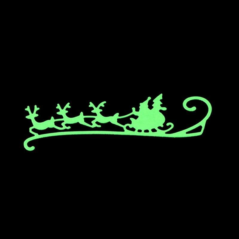Christmas Sled Metal Cutting Dies Stencil DIY Scrapbooking Album Paper Card Mold