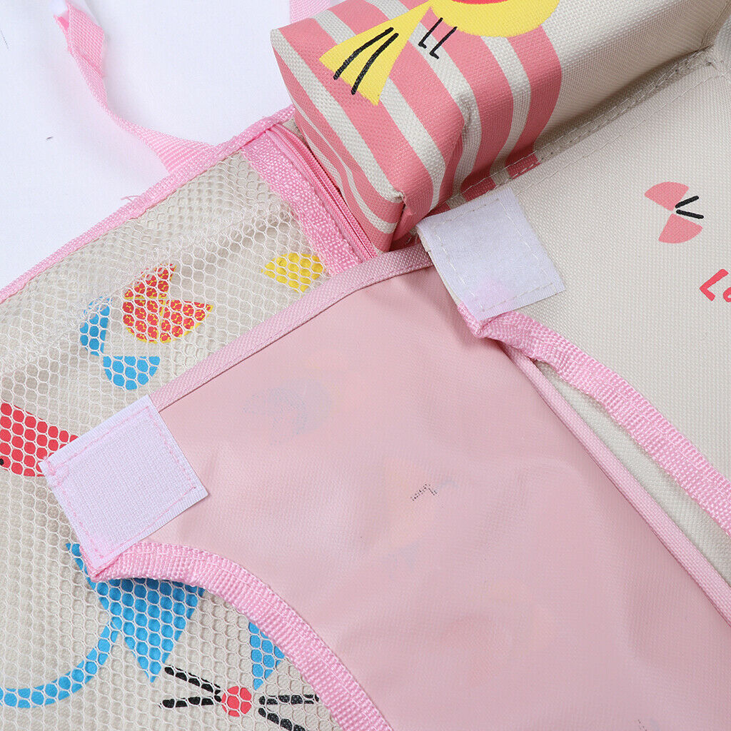 Cartoon Car Seat Back Multi-Pocket Storage Bag Organizer Cute style