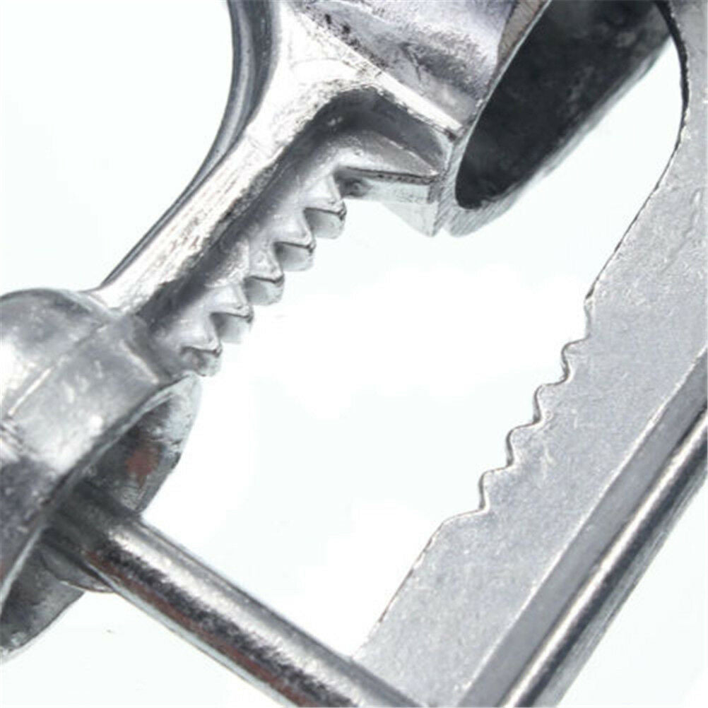 Stainless Steel Garlic Press Crusher Squeezer Masher Home Kitchen Mincer .l8