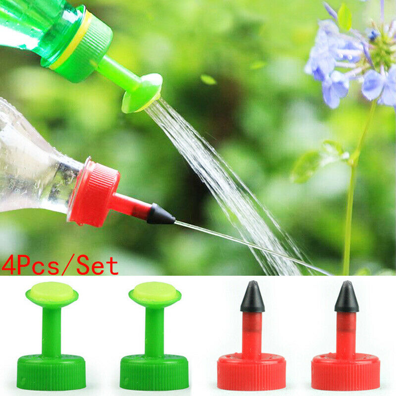 Watering Bottles Sprinkler Supply Nozzle Irrigation Shower Head Plastic Plants