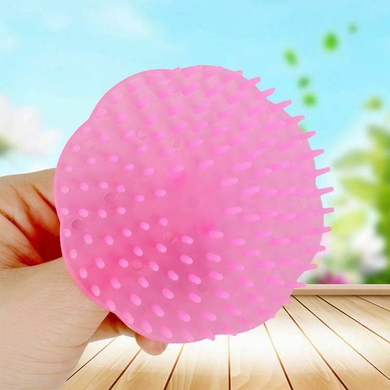 1Pcs Shampoo Head Scalp Shower Body Washing Hair Massage Massager Brush Comb