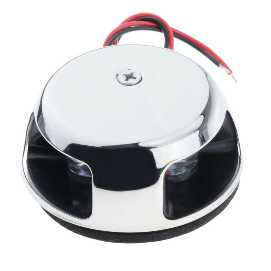 12V LED Green Red Bi-Colour Navigation Bow Light Kayak Stern Nav Light Lamps