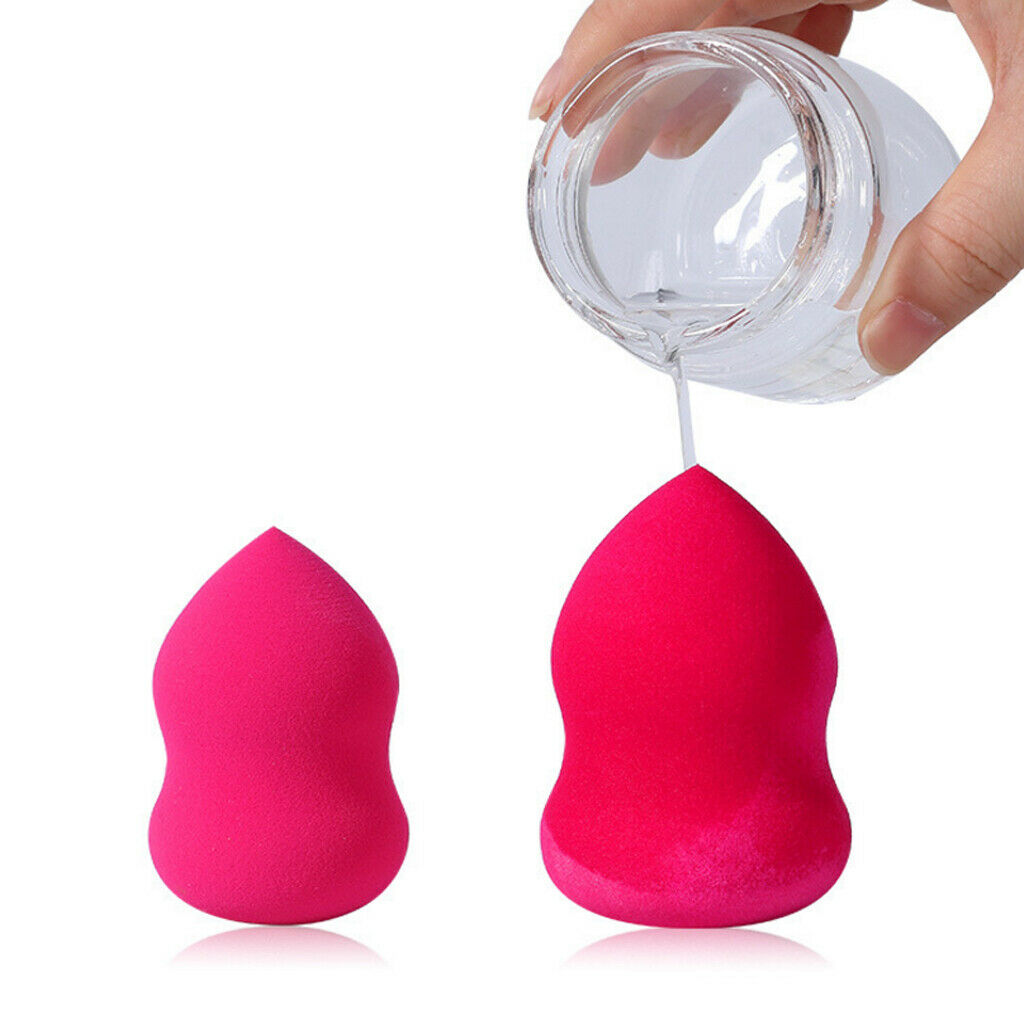 Makeup Sponge Blender for Powder Concealer Liquid Cosmetics With The Holder