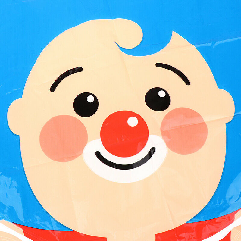 1pc Cartoon Clown Foil Balloons Birthday Party Decoration Baby Shower ToysFCA