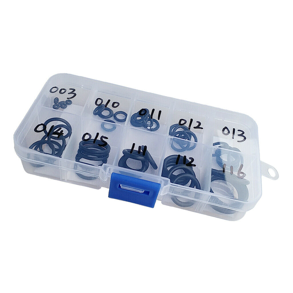 50Pcs   Scuba   Diving   O - Ring   Kit   10   Sizes   Diver   Hose   Tank