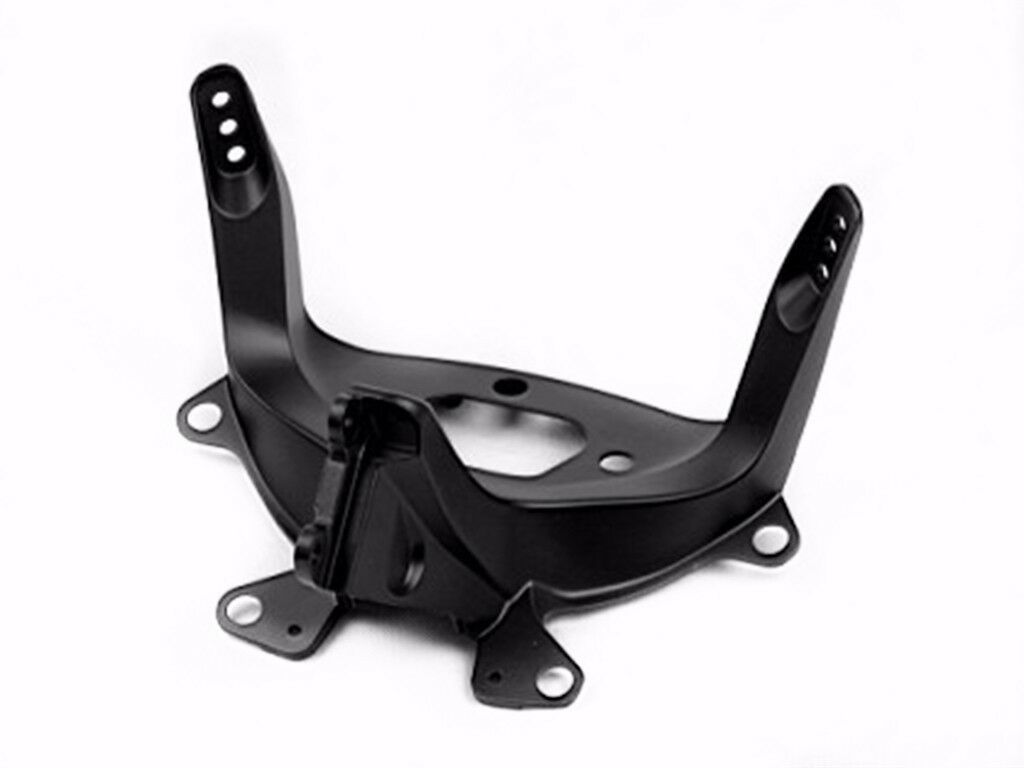 Black UPPER FAIRING STAY BRACKET For 2003-2005 Yamaha YZF R6 2006-2009 YZF R6S