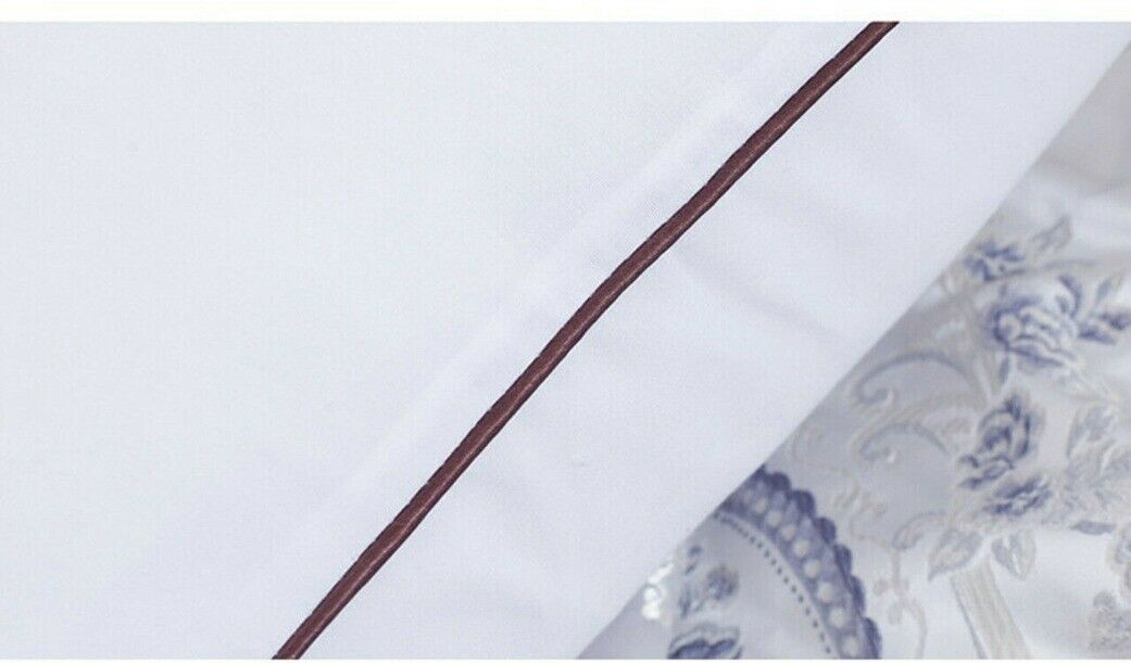 1pcs Feather Silk UltraSoft Pillows Star Hotel Pillow Cushion Sleep Care 48*74cm