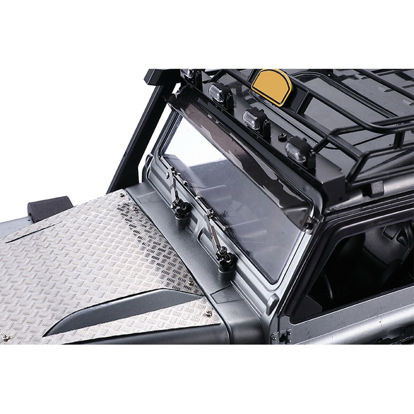 Spare Parts Roof Light Bar for MN D90 D91 MN99S 1/12 Scale RC Climbing Truck