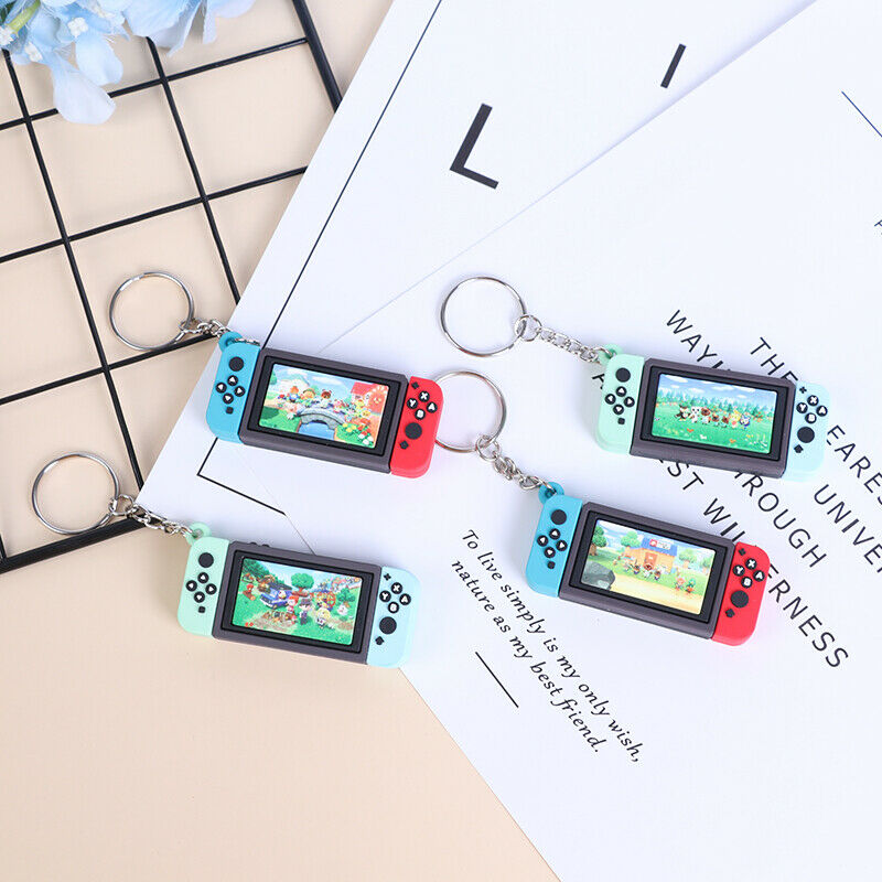 2020 New Game Cartoon Keychain Car Keyring Charm Bag Pendant Fashion Key ChaBDA