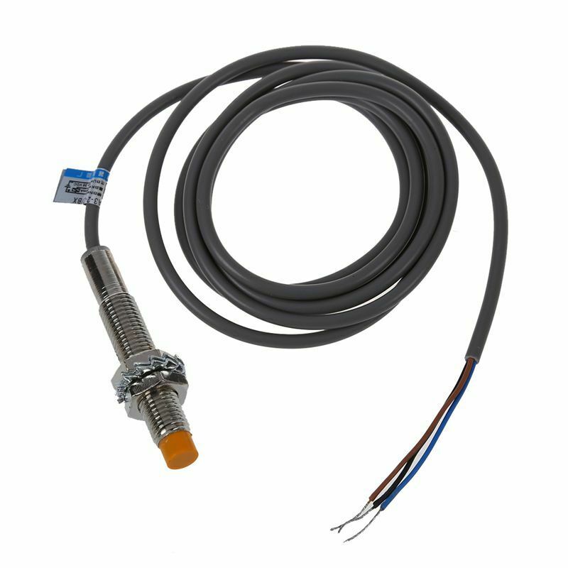 LJ8A3-2-Z/BX NPN NO 3-wire 2mm Inductive Proximity Sensor Switch DC 6-36V A7D5D5