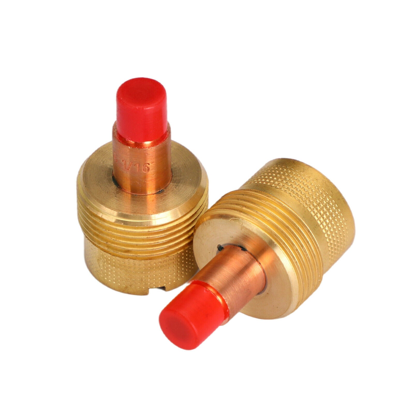4 collets body gas lens kit fit for wp-9 wp-20 wp-25 series tig welding torch