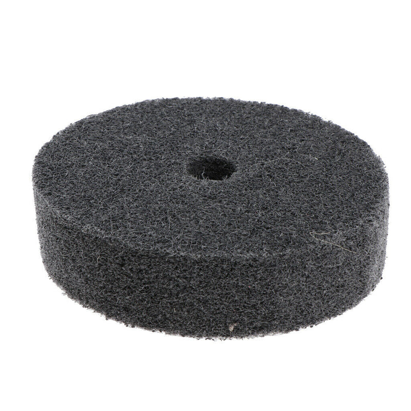 2 Pieces Quality Nylon Fiber Polishing Wheel for Bench Grinder Metal Dust Remove