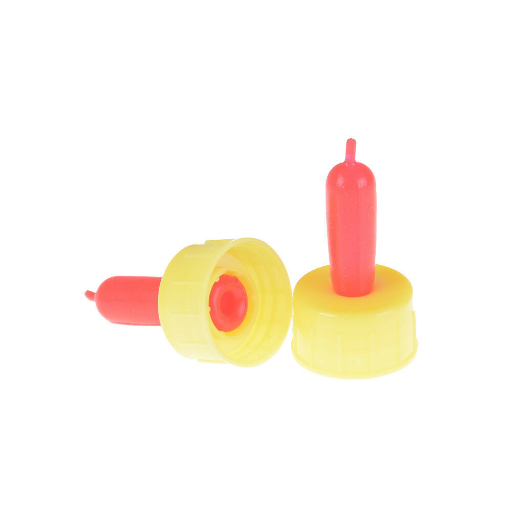 5pcs Drink Bottle Nipple Teat Lamb Feed Kid Pet Pup Orphan Soft Ewe Goat SheY1