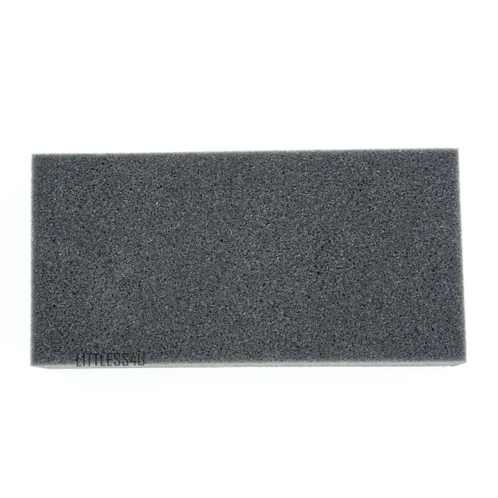 Sewing Needle Pin Dense Foam Pad Cushion Mat Holder Felt Felting 18X12X6cm New