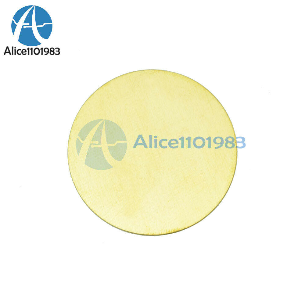 50PCS 35mm Piezo Elements buzzer Sounder Sensor Trigger Drum Disc+  copper