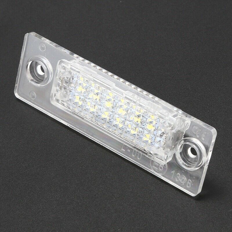 LED License Number Plate Light Lamp For TRANSPORTER T5 CADDY TOURAN Golf for PB6