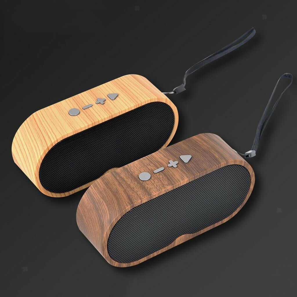 Mini Bluetooth Wireless Amplifier Handsfree Audio Player TF FM Radio Bass