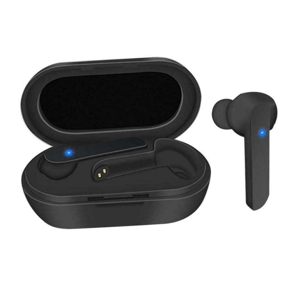 SQ-W2 TWS Wireless Headphones Bluetooth 5.0 Headset  Black