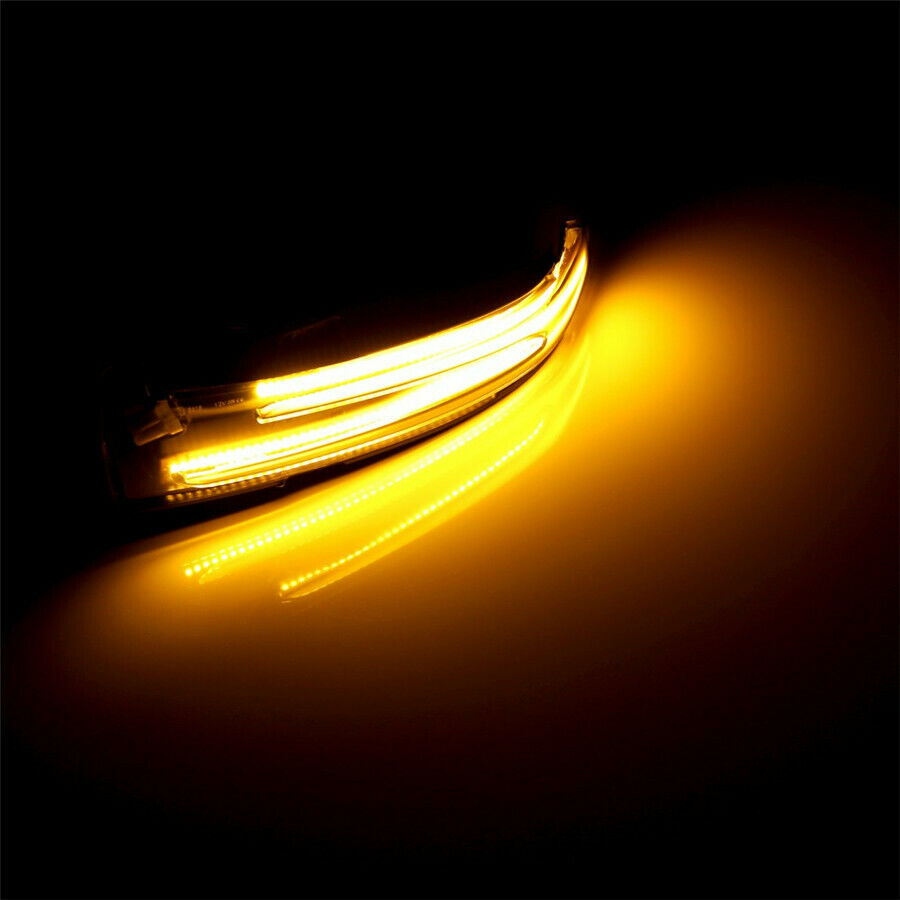 LED Side Dynamic Turn Signal Light  Rearview Mirror Indicator For Mercedes Benz