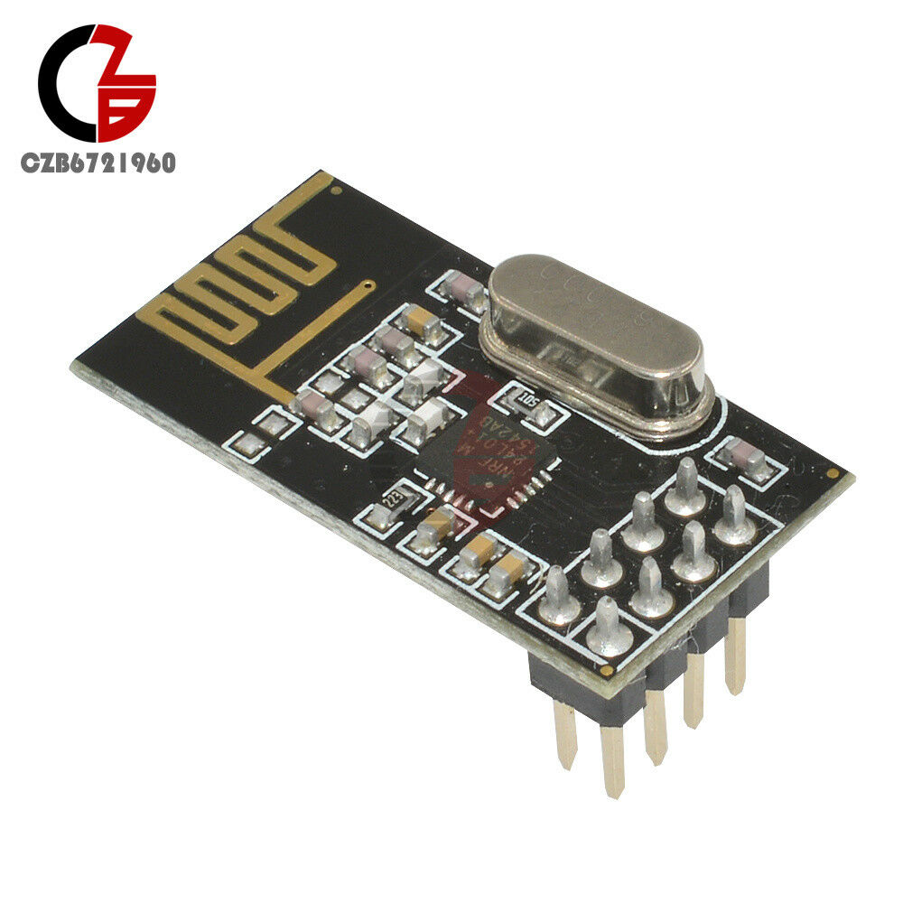 10PCS NEW NRF24L01+ 2.4GHz Antenna Wireless Transceiver Module