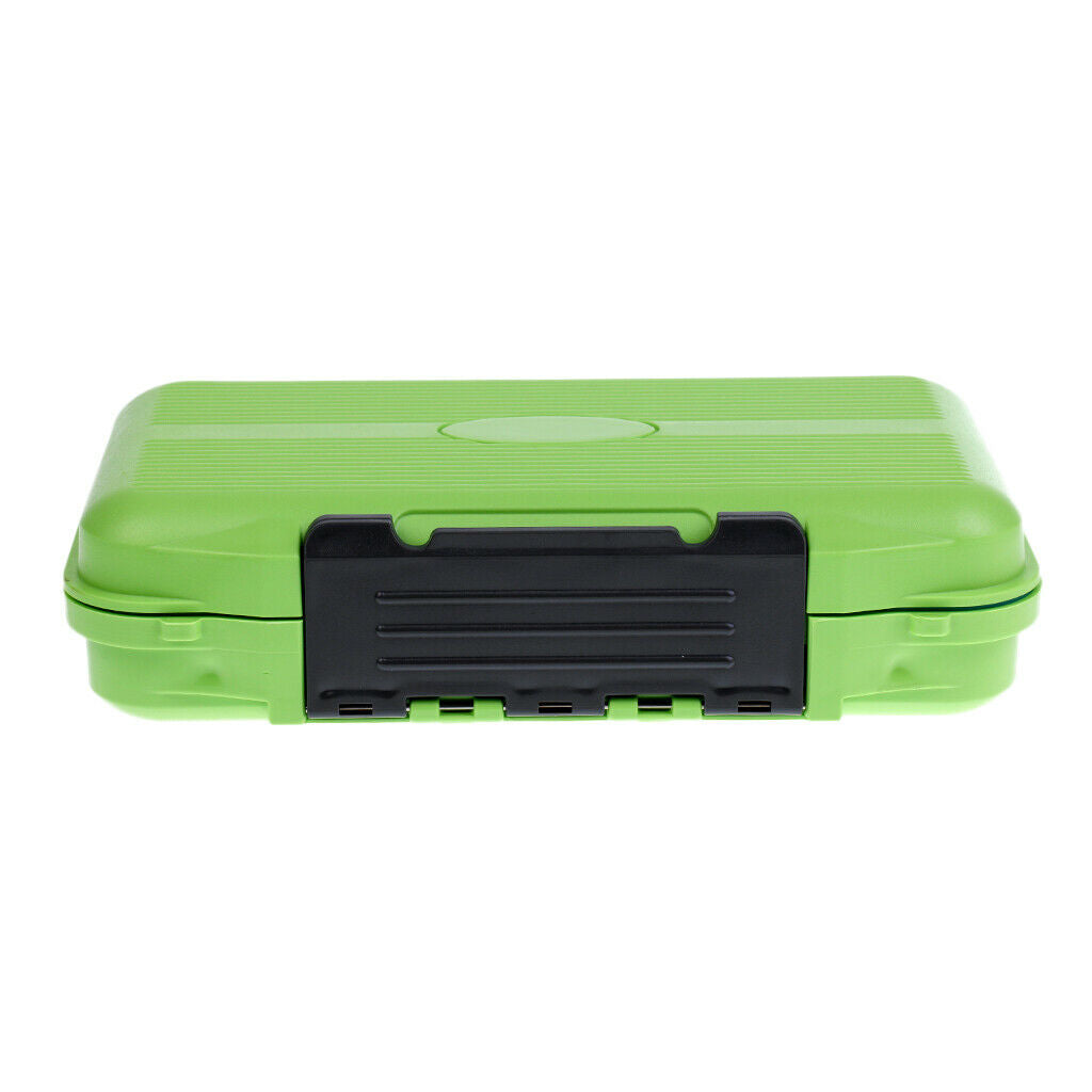 Waterproof Fishing Tackle Box Fly Fishing Box Lure Bait Hook Storage Case