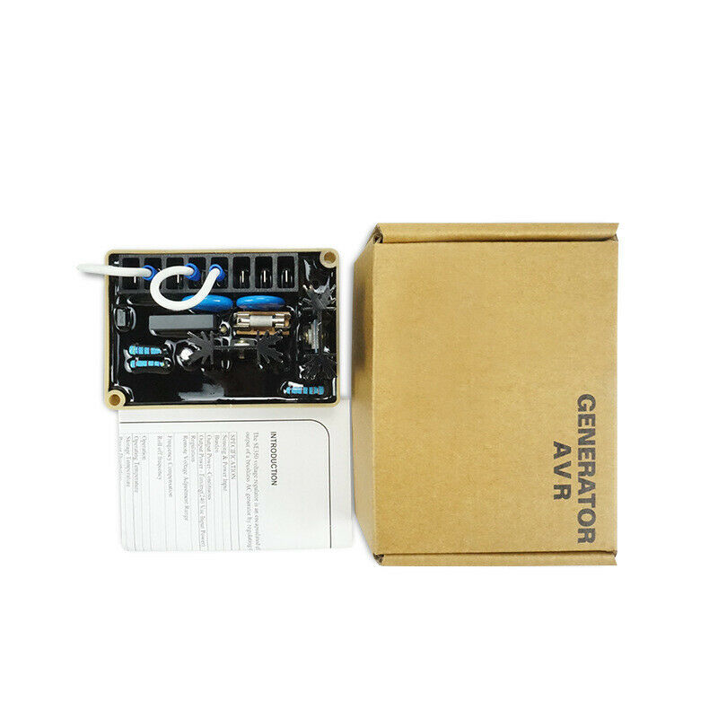 Voltage Regulator Speed Regulator New Avr Se350 Voltage Regulator for Generators