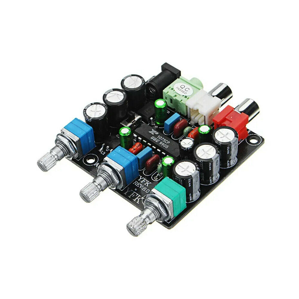 High Resolution Single Power Supply Exciter Sound BBE Circuit XR1075 BBE Exciter