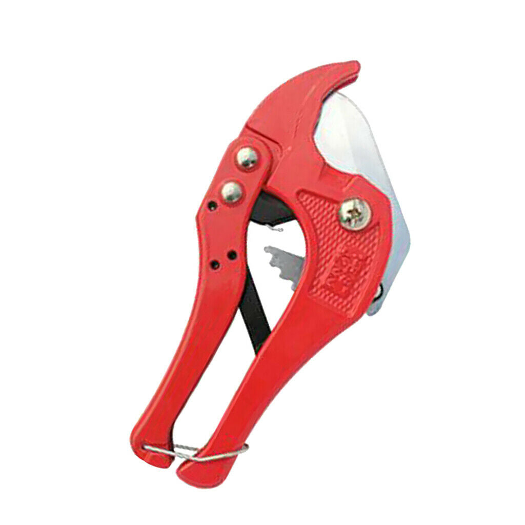 42mm Ratchet Ratcheting Plumbing Vinyl PVC Plastic Hose Pipe Tube Cutter