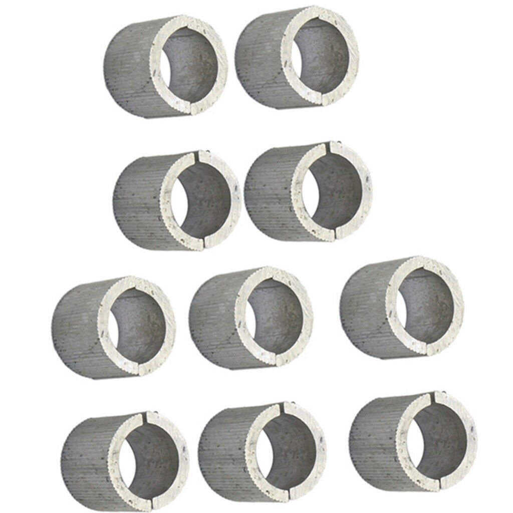 20x 7/8" to 1" Risers Clamps Conversion for Motorbike Motorcycle Dirt Bike
