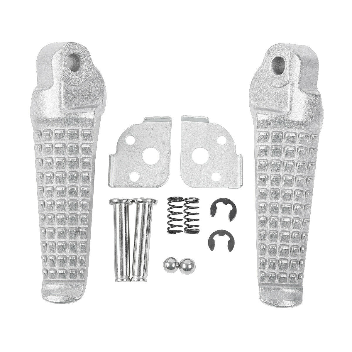 Aluminum Rear Footrest Foot Pegs Bracket Fit For Suzuki GSXR1000 2003-2004