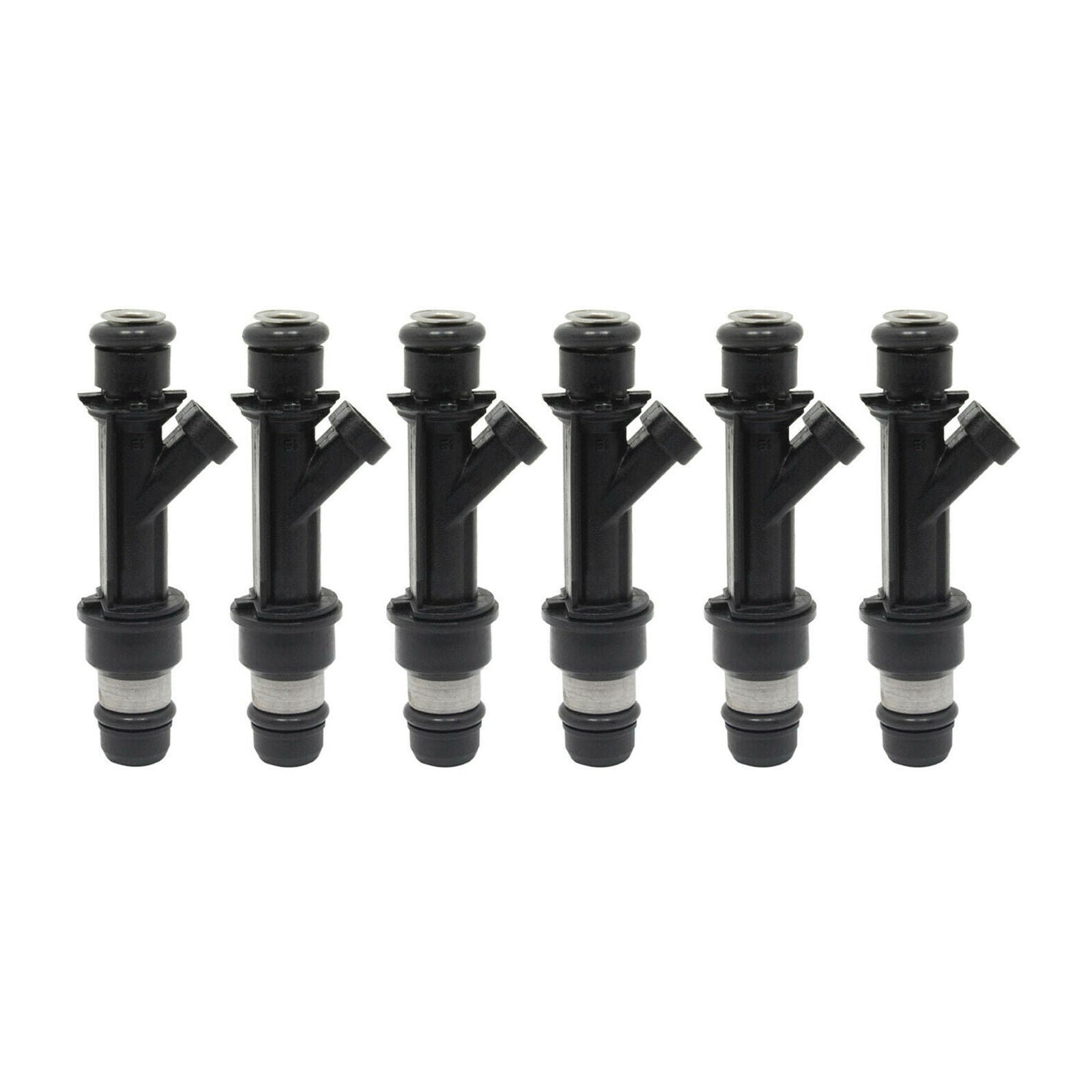 25313185 6Pcs Fuel Injectors For 02-04 Buick Chevy Oldsmobile GMC Isuzu 4.2L L6