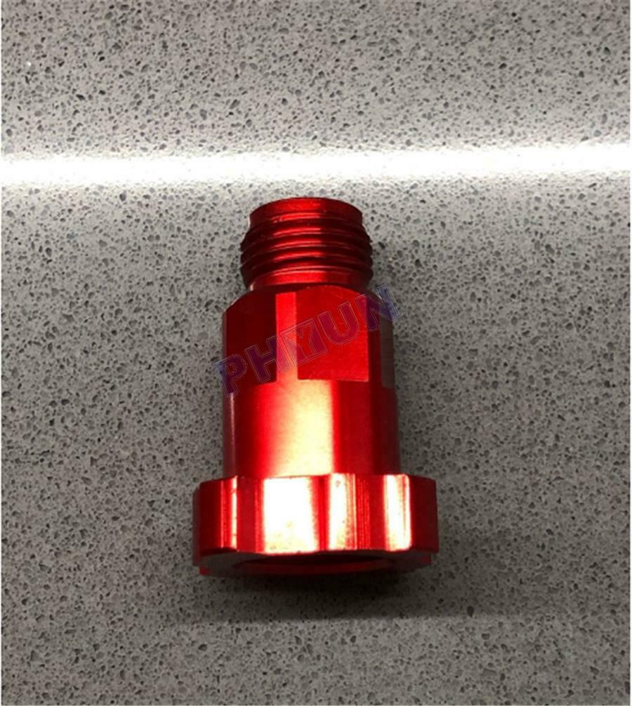 For PPS Adapter Spray Gun Red Connector M16*1.5mm External Thread Universal 1PC