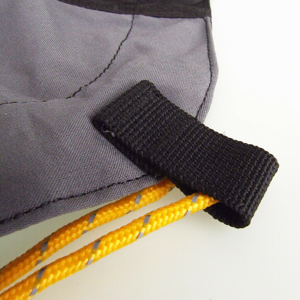 Outdoor Hiking Walking Hunting Climb Waterproof Gaiters Legging Leg Cover Black