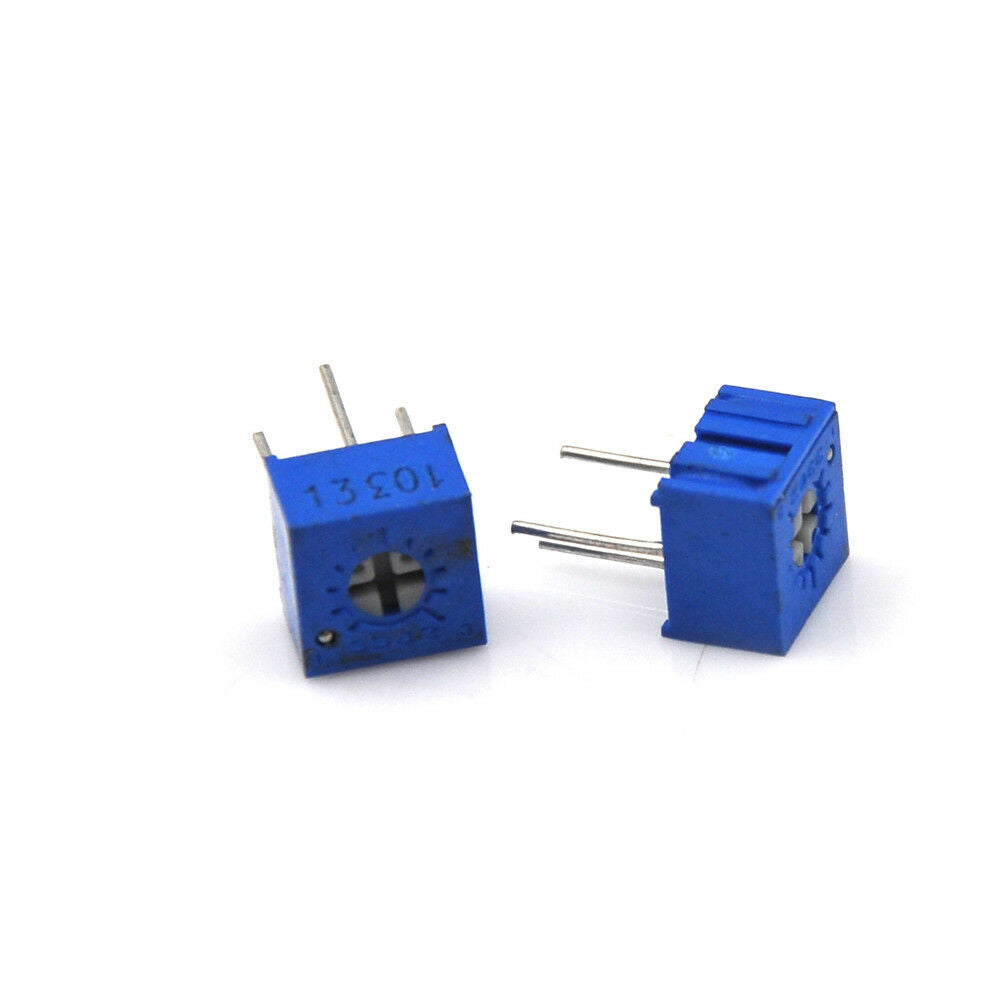 5pcs/set Potentiometer Trimmer Variable Resistor 3362P-103 10K Oh.l8