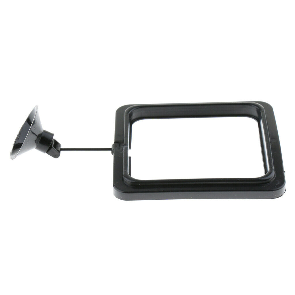 Useful Fish Tank Aquarium Food Feeding Square Eco-friendly Fish Feeder