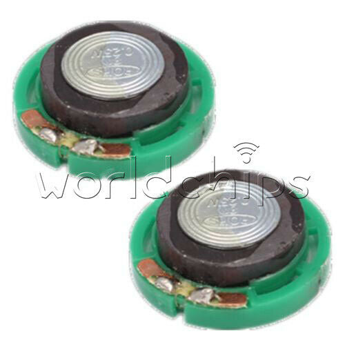 2Pcs Stereo Loudspeaker 8Î© 0.25W 8ohm Small Trumpet 29mm Loud Speaker