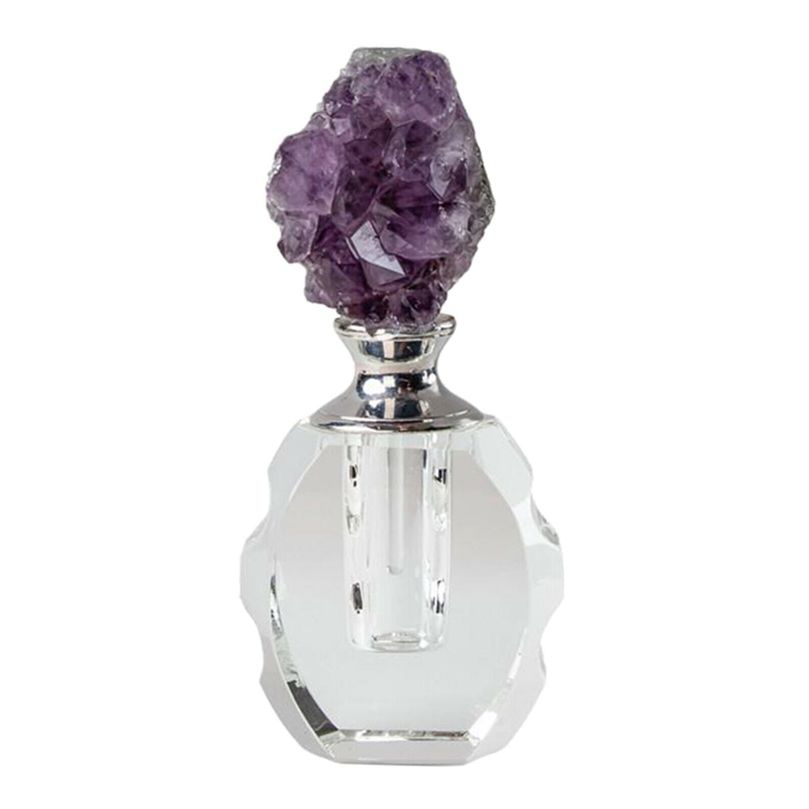 Empty Crystal Perfume Bottle Refillable Glass Bottle Fragrance Container Scent