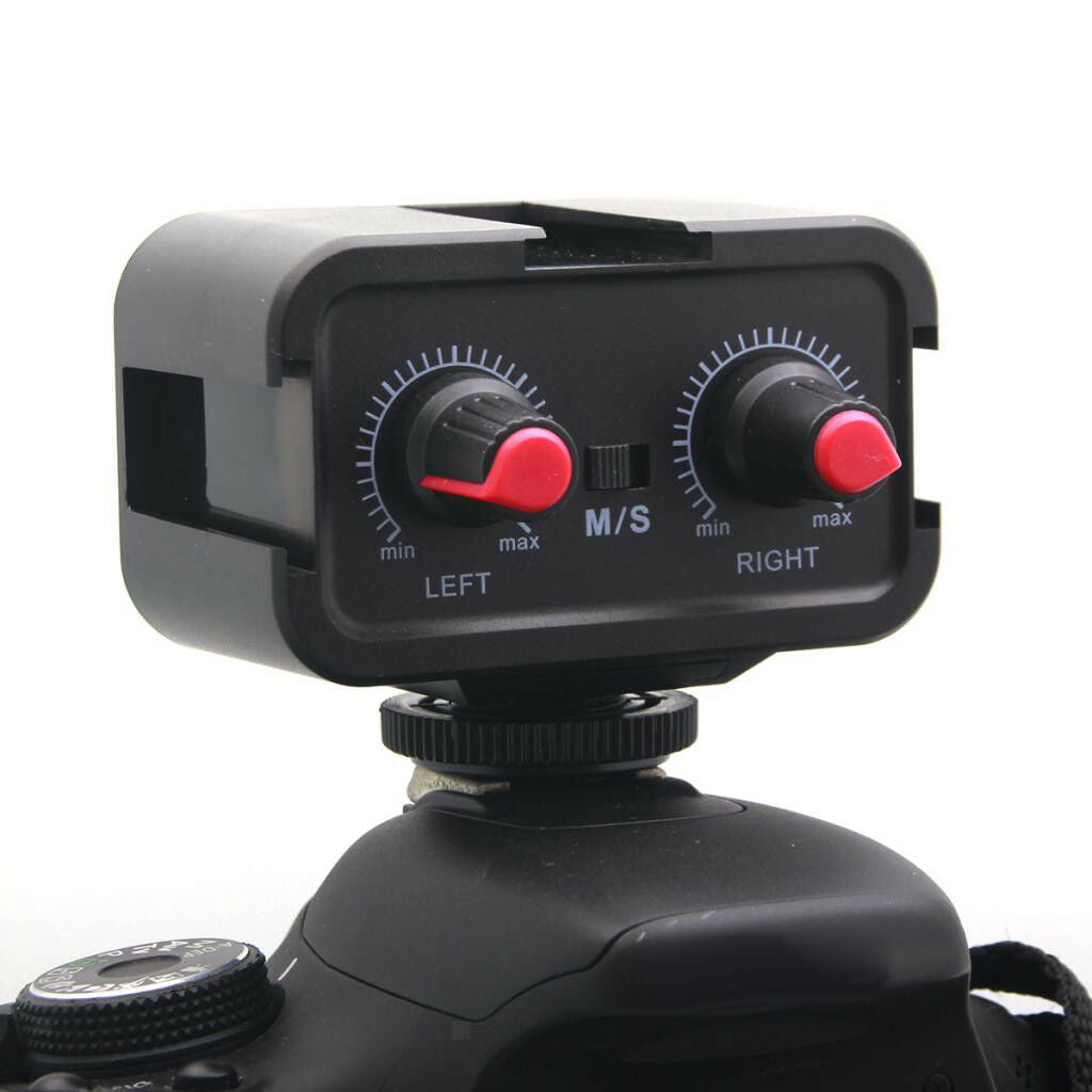 WS-V2 Universal Audio Adapter with Dual XLR Inputs for DSLR Cameras