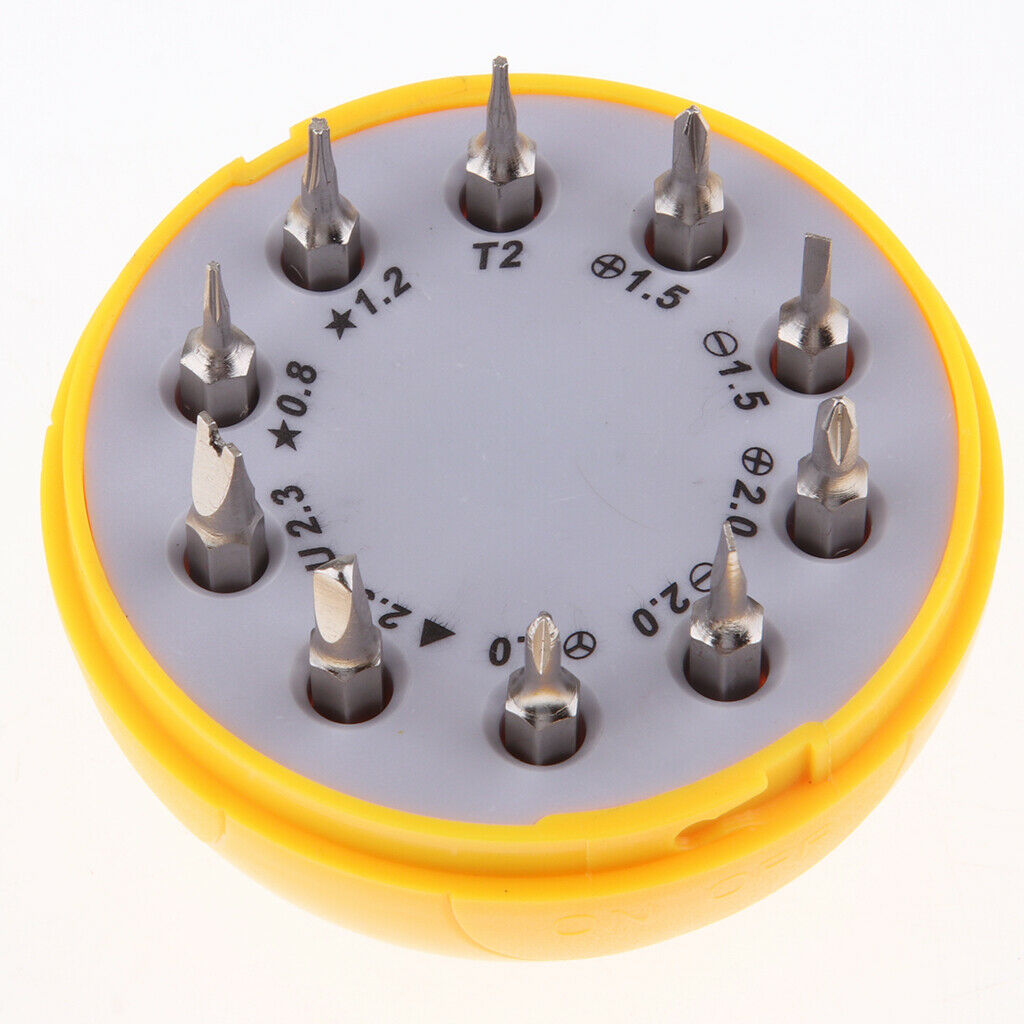 11 in 1 Precision Screwdriver Tool Set for Computer Electronics Phone Repair