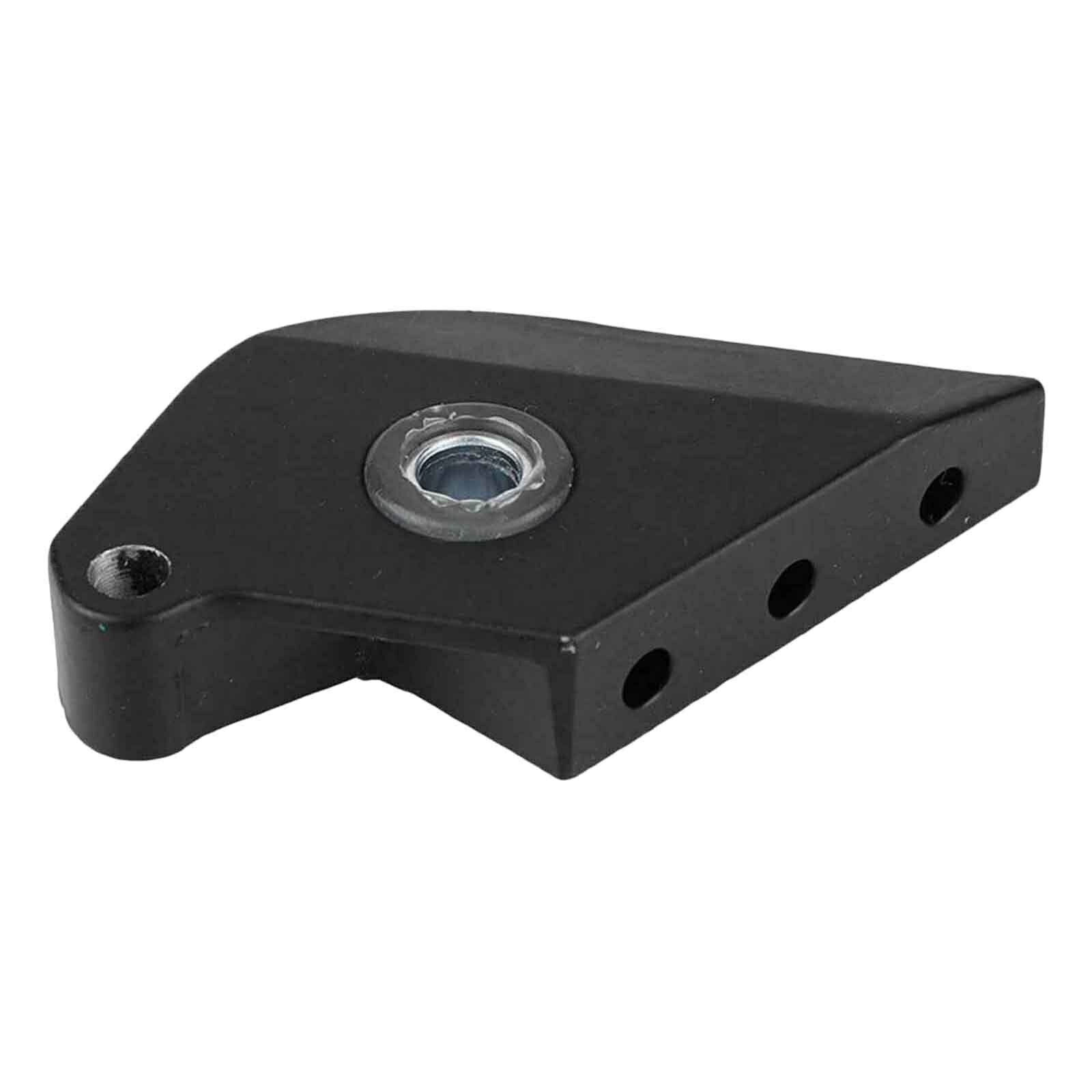 Black Folding Front Slide for 8 inch Electric Scooter Easy Installationn