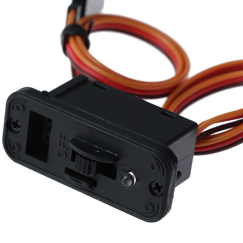 RC Switch Connectors With LED Display JR RC Connectors For RC Receiv.l8