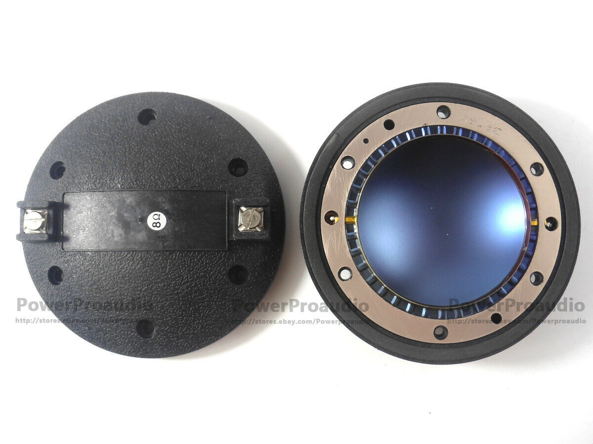 2Pcs Diaphragm for EV Electro Voice QRX115 75, QRX153 75, QRX212 8 ohm