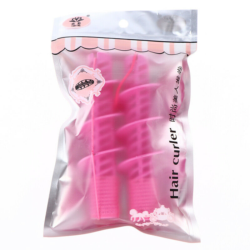 2pcs Big Wave Curls Rollers Hair Styling Tools Hair Curlers Magical Rolle.l8