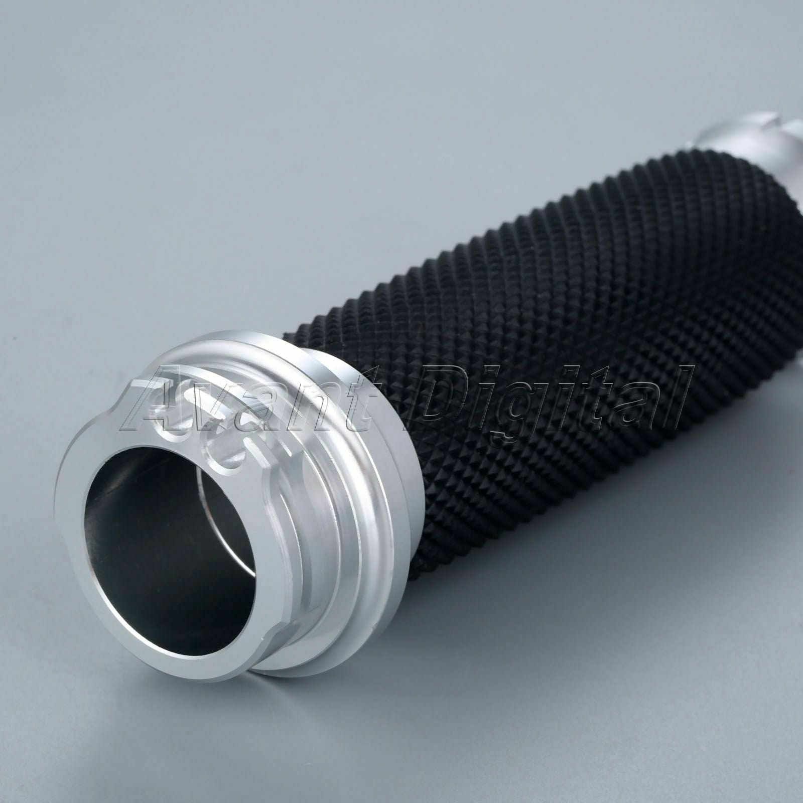 1 Pair 1" 25mm Motorcycle Handlebar Hand Grips for Suzuki Marauder Intruder 800