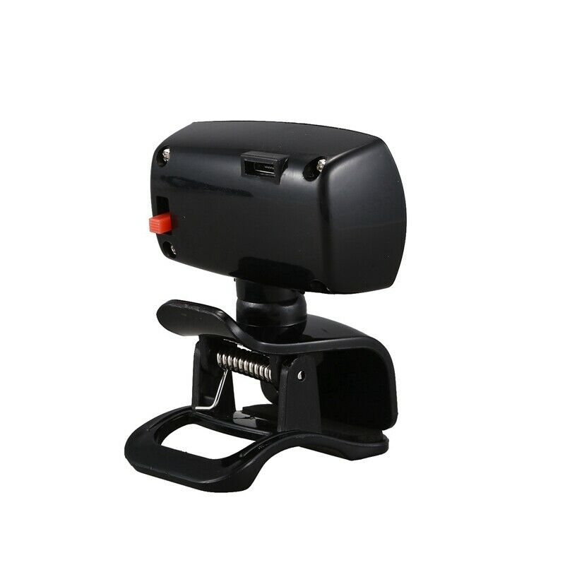 Laptop Desktop Computer Camera USB Webcam Plug and Play Camera (480P) D8S2