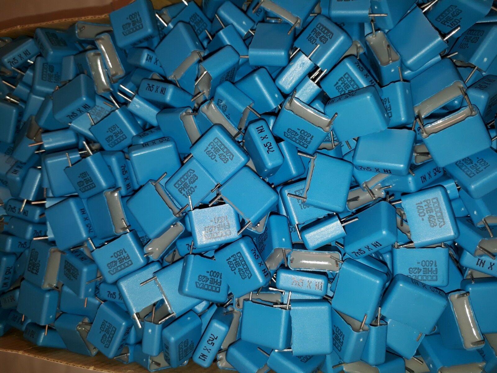 20pcs NEW EVOX PHE 428 7.5nF 1600V 3.5% 15mm HI-END CAPS FOR AUDIO !